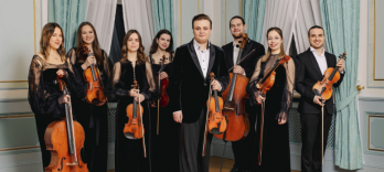 Daniil Bulayev und Solisten des Davinspiro Camerata Kammerorchesters